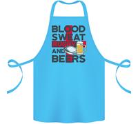 Sangue Sweat Rugby E Birre Inghilterra Divertente Cotone Grembiule 100% Organico