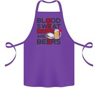 Sangue Sweat Rugby E Birre Inghilterra Divertente Cotone Grembiule 100% Organico