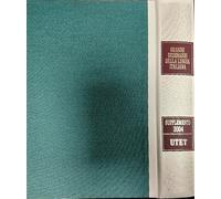 Sanguineti,Edoardo. - Grande Dizionario della lingua italiana. Supplemento 2004.