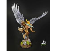 Sanguinius, Primarch of the Blood Angels warhammer 40K COMMISSIONE dipinto