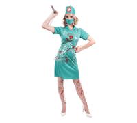 Sanguinoso Horror Infermiera Costume Adulti