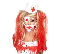 Sanguinoso Infermiera Kit Accessorio Costume