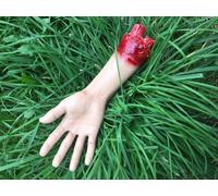 Sanguinoso Rotto Falso Lattice Braccio Gamba Piede Mano Mani Halloween Sostegno