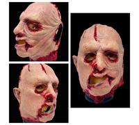 Sanguinoso Skinned Maschera Lattice Horror Motosega Splatter Costume Halloween