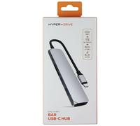 Sanho HyperDrive Bar 6-In-1 Hub USB-C - Argento