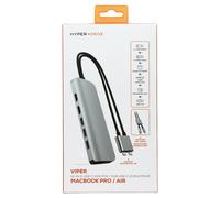 Sanho HyperDrive Docking Station USB C 10-In-2 - Argento