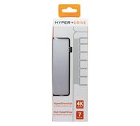Sanho HyperDrive Hub 7-In-1 Per MacBook E Dispositivi USB-C - Argento