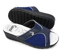 Sani' Ciabatta Donna Aperta Automodellante X Alluce Valgo Comfort Comode Traspiranti Correttore Separatore Dita Piedi