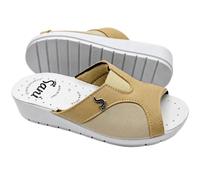 Sani' Ciabatta Donna Aperta Automodellante X Alluce Valgo Comfort Comode Traspiranti Pantofola Sanitaria Ospedale Casa Correttore