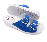 Sanì Ciabatte Donna con Doppia Fascia e Fibbia Regolabile 1 St