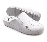 Sani' Ciabatte Sanitarie Anatomiche (Bianco, 36)