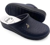 Sanì Ciabatte Sanitarie Anatomiche in pelle 1 St