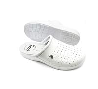 Sanì Ciabatte Sanitarie Traforate in pelle 1 St