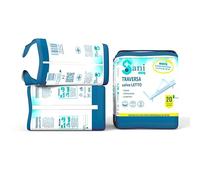 SANI FARMA Traversa Monouso - Alta Assorbenza e Protezione - Ideale per Letti e Superfici - Confezione da 1 Pezzo -Confezione da 20 traverse (80X180 CM)