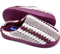Sanì Pantofole Donna Invernali in Pelliccia con Memory Foam 1 St