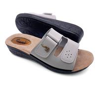 Sanì Sandali Regolabili Traspiranti con Doppia Fascia a Strappo 1 St