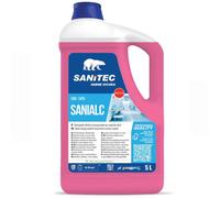 Sanialc Detergente 5l Concentrato Multi Superficie Sgrassatore Pavimenti_