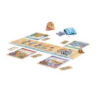 Sanibel Board Game by Elizabeth Hargrave - Relaxing Tile Placement Game About Co
