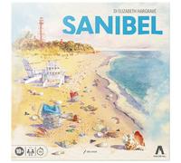 Sanibel, gioco da tavolo di Elizabeth Hargrave - Gioco di piazzamento di tessere rilassante in cui si raccolgono conchiglie - Dai 10 anni in su - Da 2 a 4 giocatori - 45 min - Versione Italiana