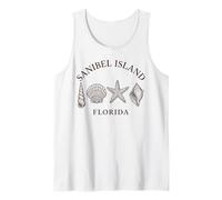 Sanibel Island Florida Seashell Beach Vacanze Shelling Canotta