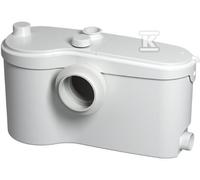 Sanibest Pro wc+4 B3PRO Trituratore feci