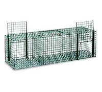 Sanibird Gabbia Trappola 3 scomparti 90 x 30 x 30