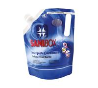 Sanibox detergente fresh marine 1lt