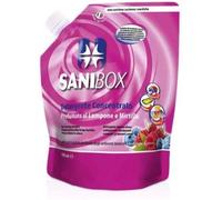 Sanibox Detergente Lampone E Mirtillo 1 Lt