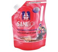 Sanibox Detergente Legno Di Sandalo 1 Lt