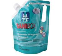 Sanibox Detergente Muschio Bianco 1 Lt