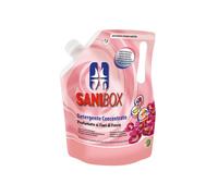 Sanibox Detergenti Igienizzanti - Fiori di Fresia - 1° ORDINE? scegli lo sconto BZR5 / BZR20 + 200 punti fedeltà bianco