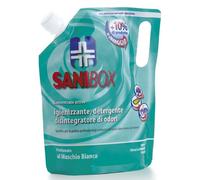 Sanibox Detergenti Igienizzanti - Muschio Bianco - 1° ORDINE? scegli lo sconto BZR5 / BZR20 + 200 punti fedeltà bianco