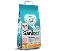SANICAT Clumping white duo 10 lt