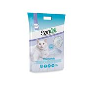 SANICAT Diamonds Lettiera Perle di Gel di Silice Assorbente - 15L