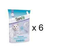 Sanicat Diamonds Lettiere al Silicio per Gatti 6 Confezioni da 5L