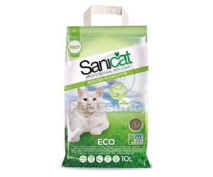 Sanicat Eco lettiera per gatti 10 L