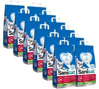 SANICAT Lettiera 7 Days Freshness Kit Risparmio 12x4L