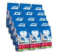 Sanicat Lettiera 7 Days Freshness KIT RISPARMIO 15x4L