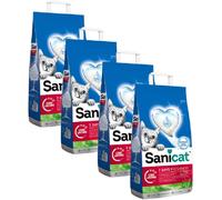 Sanicat Lettiera 7 Days Freshness KIT RISPARMIO 4x4L