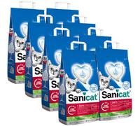 Sanicat Lettiera 7 Days Freshness KIT RISPARMIO 8x4L
