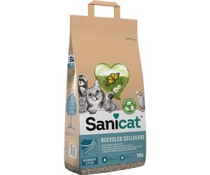 SANICAT Lettiera Cellulose Eco 10l