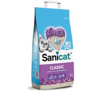 Sanicat Lettiera Classic Lavanda 10L