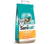 Sanicat Lettiera Clumping Senza Profumo 10L