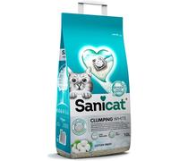 Sanicat Lettiera Clumping White 10L