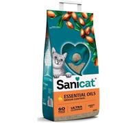 SANICAT Lettiera Essential Oils Argan Oil 10KG