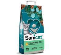 SANICAT Lettiera Essential Oils Cedro ed Eucalipto 10KG