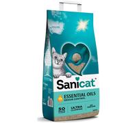 Sanicat Lettiera Essential Oils Unscented Cream 10KG