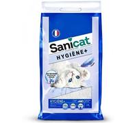 Sanicat Lettiera Hygiene+ Bianca 20L