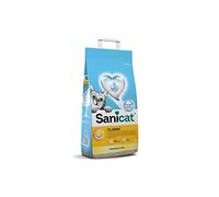Sanicat - Lettiera per gatti Classic senza profumo | Assorbimento rapido | Prodotto di alta qualità per l'igiene del tuo gatto | Non lascia polvere | Formato 10 L