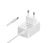 Sanicata Alimentatore di corrente, per Echo Show 8 ed 10 | per (3ª/4ª gen.), 10 (3ª), (2ª gen.), 8 ed Echo Plus (2ª .) | 30 W | Bianco